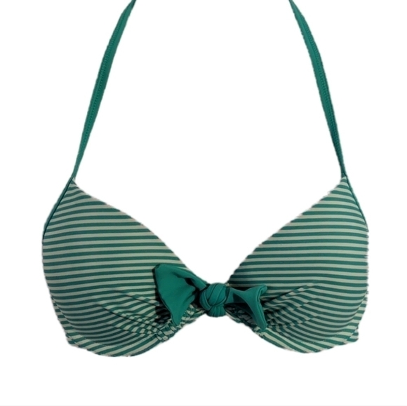 Aerie Bridget Push Up String Bikini Top Sz 34B - Picture 1 of 6